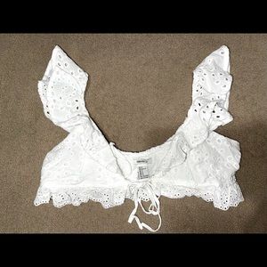 CROP TOP // BRALETTE